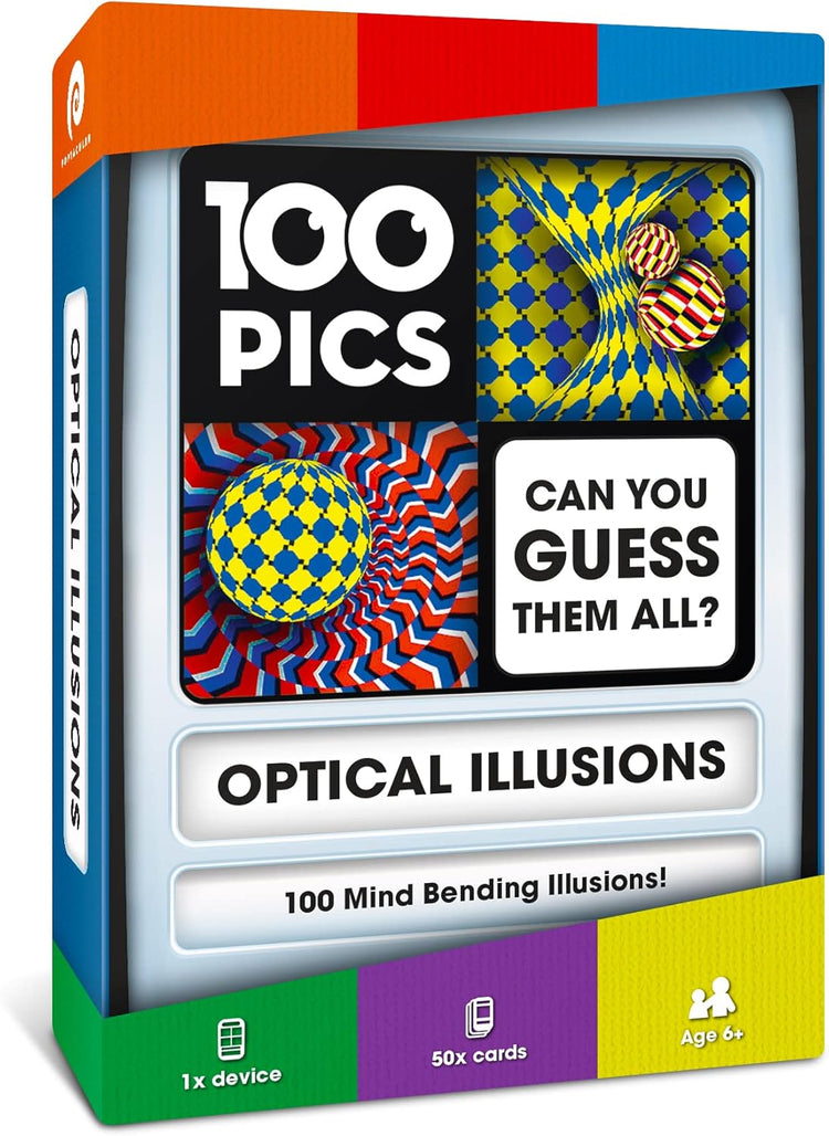 100 PICS Optical Illusions