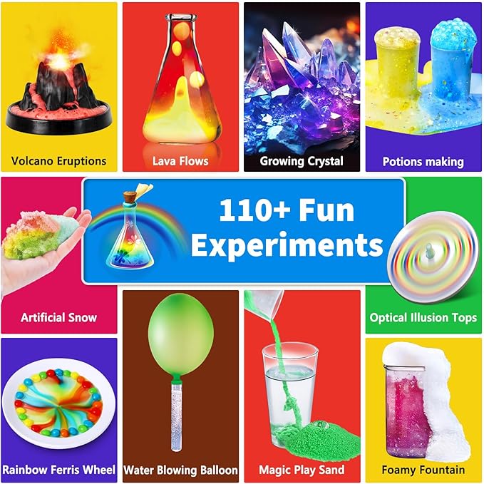 110+ Science Experiments Kits for Kids