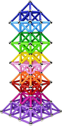 150Pcs Magnetic Building Sticks Blocks Toys