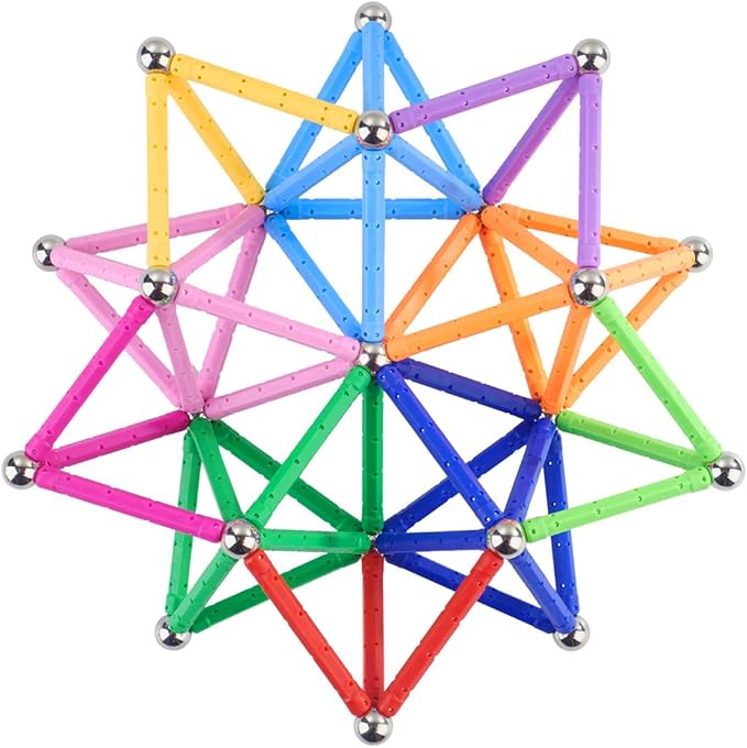 150Pcs Magnetic Building Sticks Blocks Toys