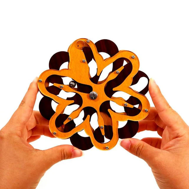 Constantin Star Path - A Triple Layered Maze Puzzle Brainteaser