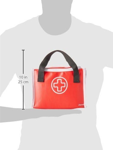Janod My First Doctor Bag - 10 Wooden Medical Accessories