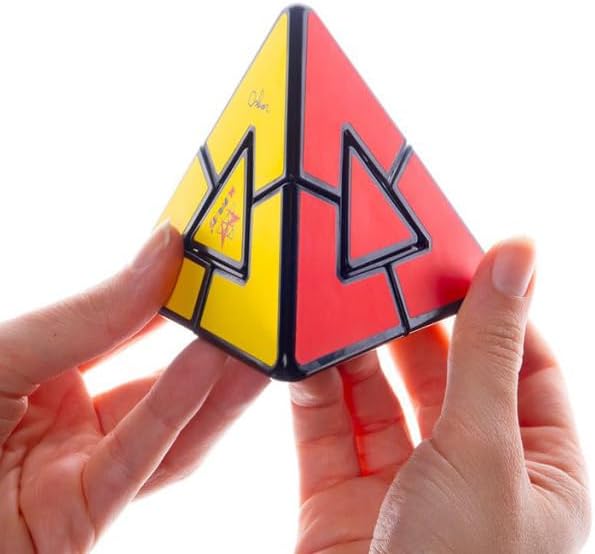 Meffert's Pyraminx Duo - Starter Diamond Puzzle Challenge