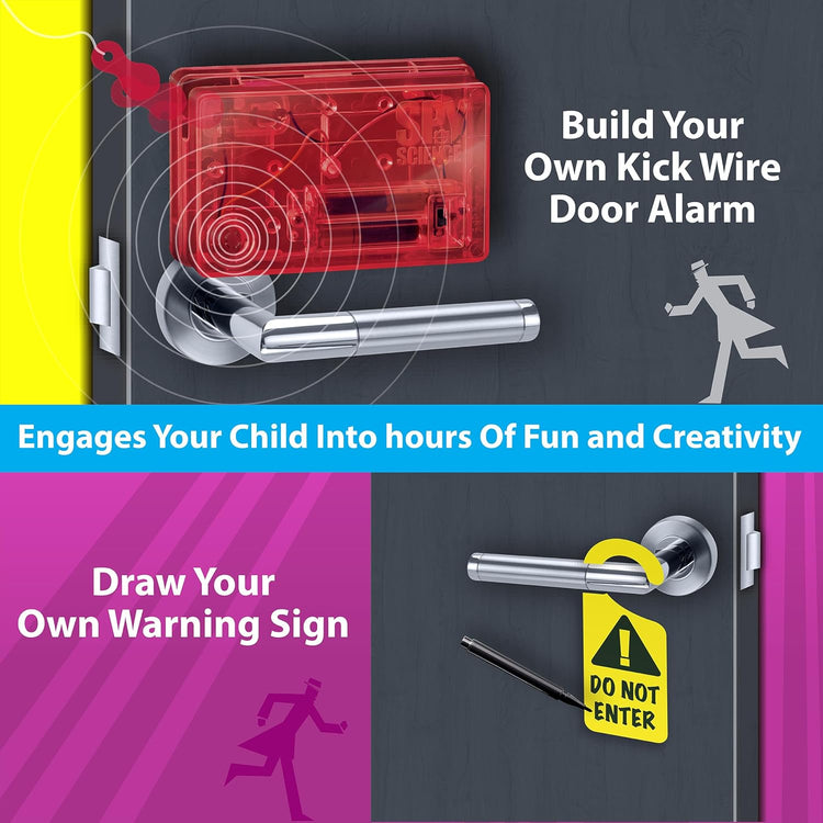 4M Kidzlabs Magnetic Intruder Alarm