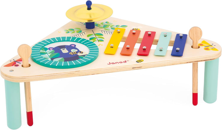 Musical Forest Musical Table - Woodland Percussion Playset