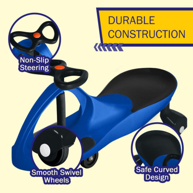 Wiggle Car Ride-On Toy – No Pedals or Batteries
