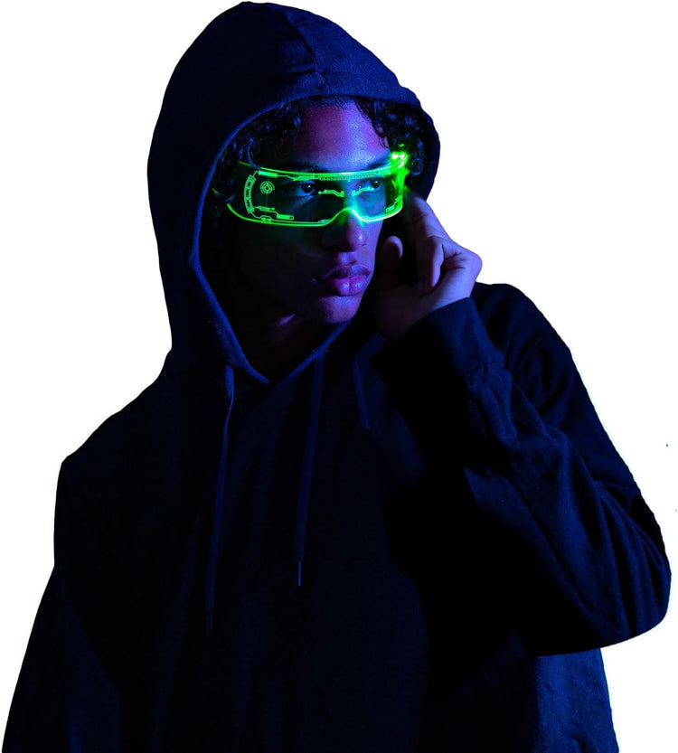 SpyX Night Ops Glasses - Dual Lights for Night Missions