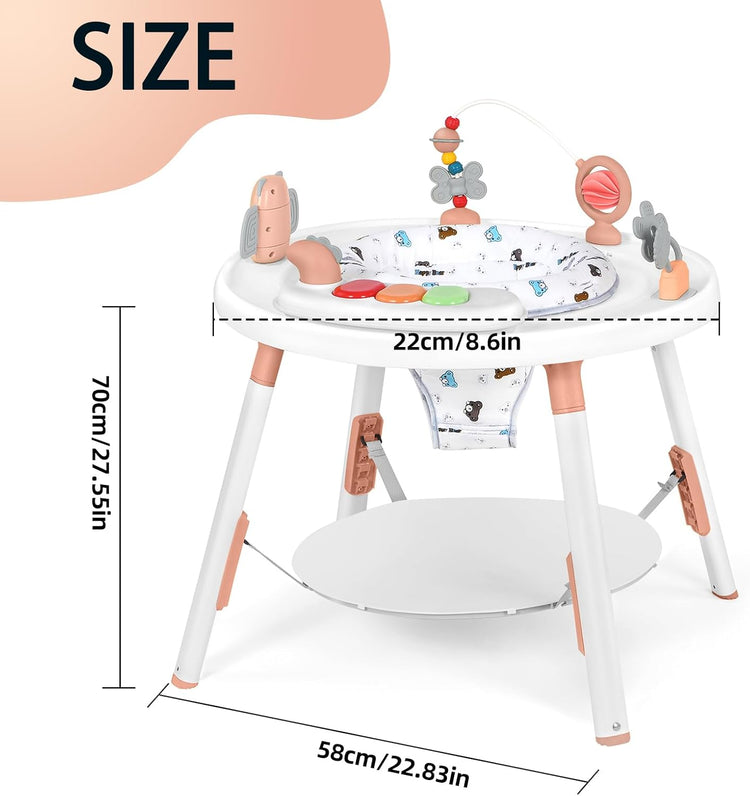 3-in-1 Baby Bounce Activity Center - 5-Stage Grow-with-Me