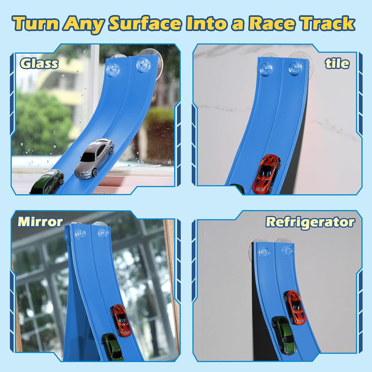 15 Ft Flex Tracks Race Track Set