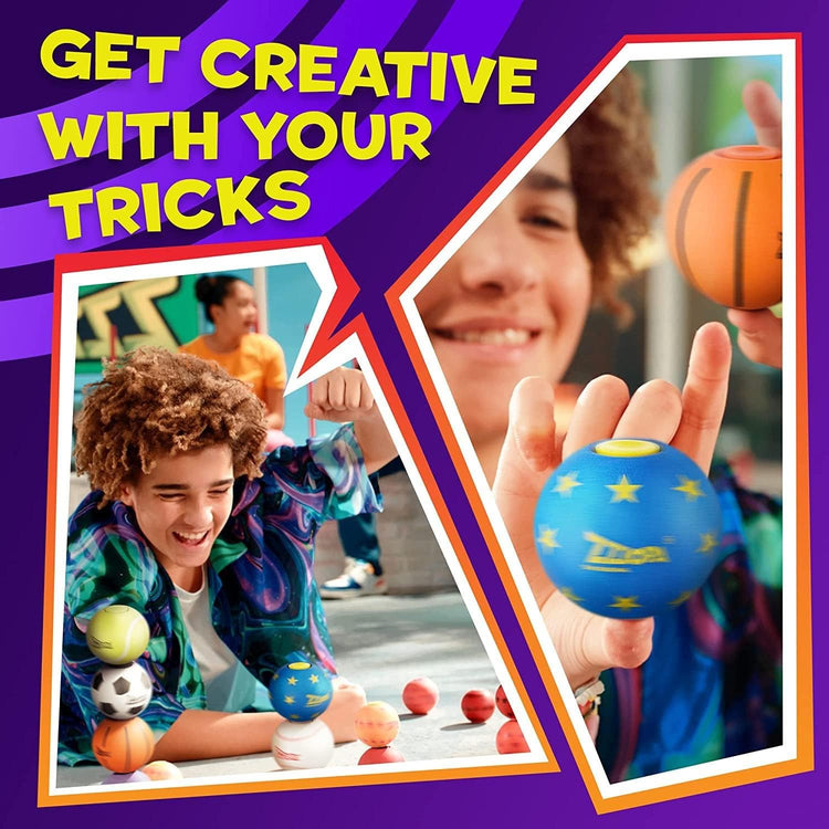 Meteor Zzzopa Ball - Bounce it, Spin It, Fidget!