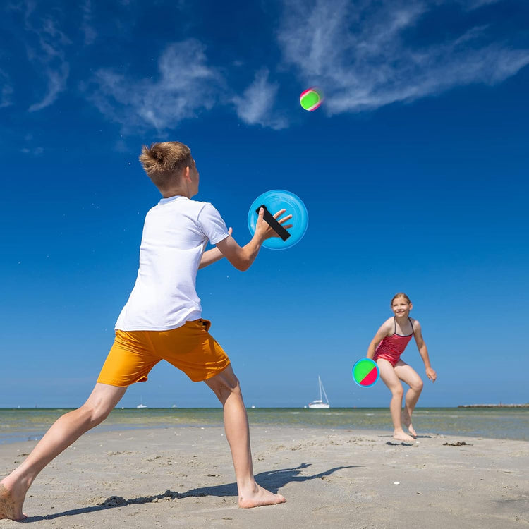 Toss and Catch Ball Game Outdoor Toys for Kids