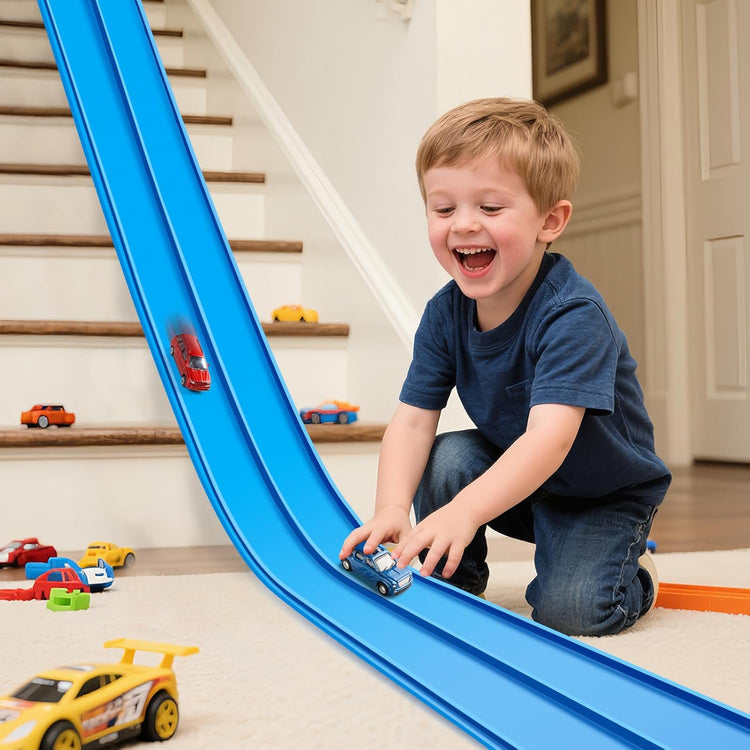 15 Ft Flex Tracks Race Track Set
