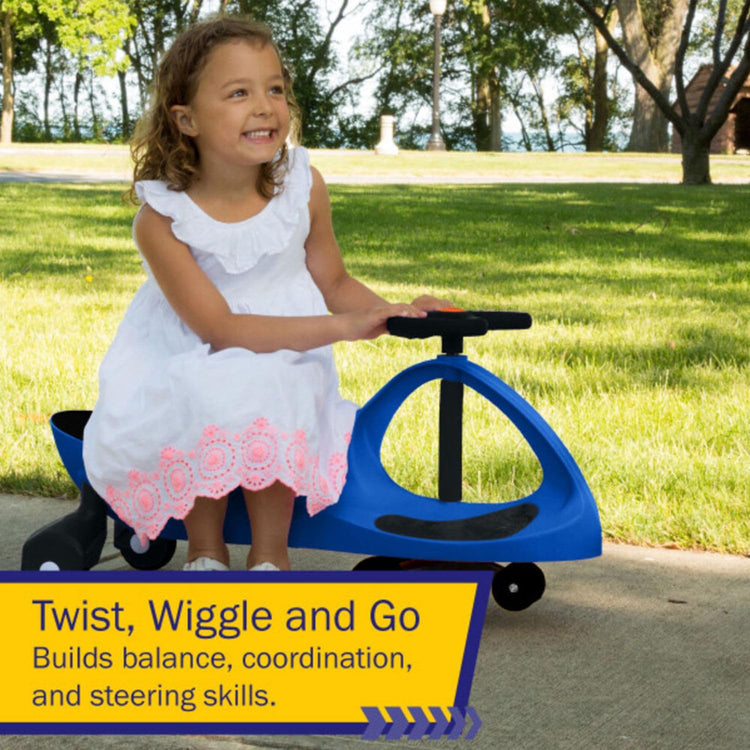 Wiggle Car Ride-On Toy – No Pedals or Batteries
