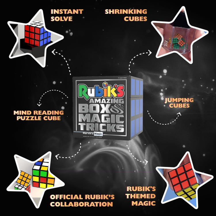Marvin's Magic Rubik's Amazing Box of Magic Illusions