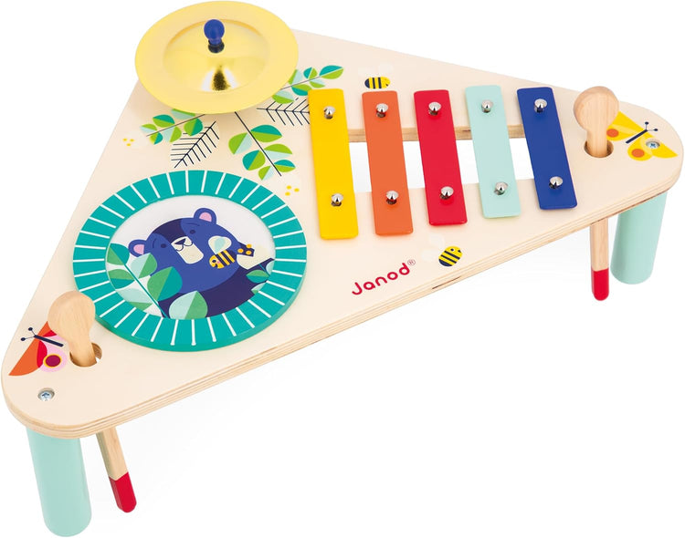 Musical Forest Musical Table - Woodland Percussion Playset
