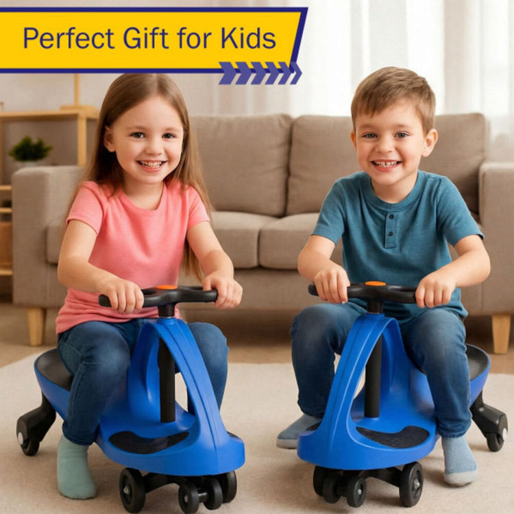 Wiggle Car Ride-On Toy – No Pedals or Batteries