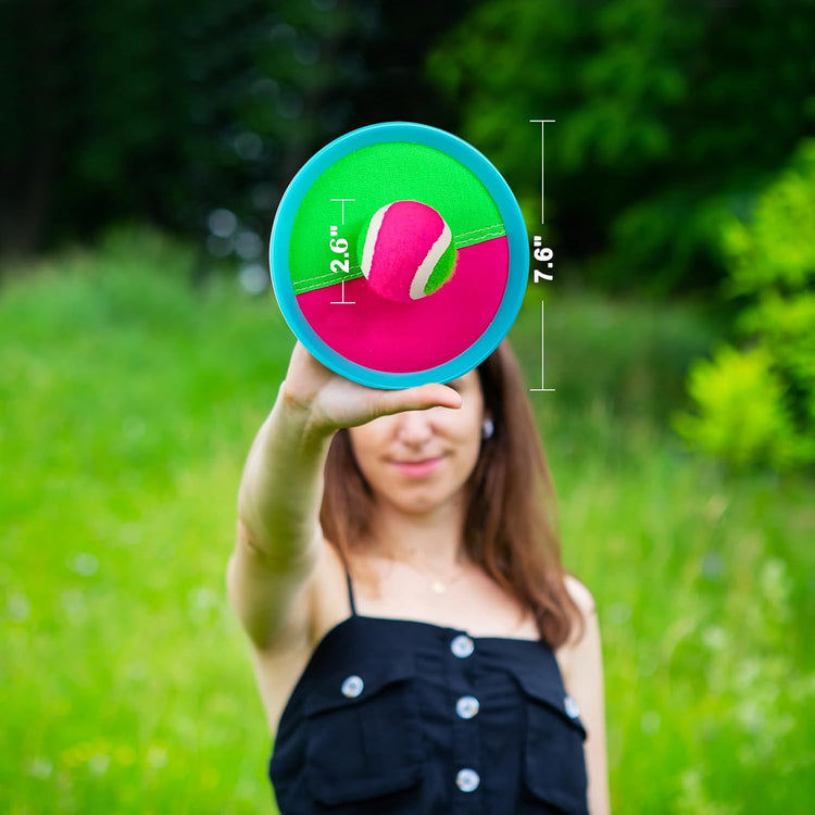 Toss and Catch Ball Game Outdoor Toys for Kids