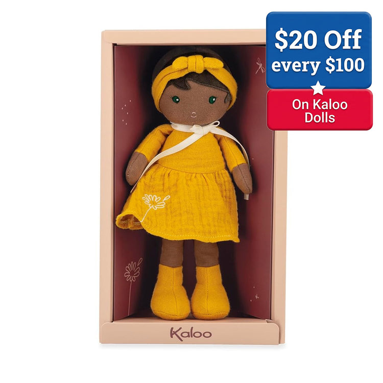 Kaloo Naomie Doll - Soft First Fabric Friend for Baby Hugs