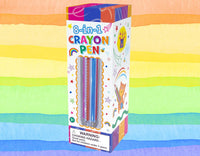 8-in-1 Crayon Pen - Retractable Colors image 0
