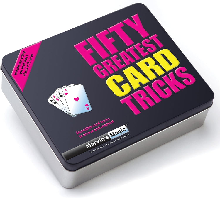 Fifty Greatest Card Tricks - Marvin's Magic