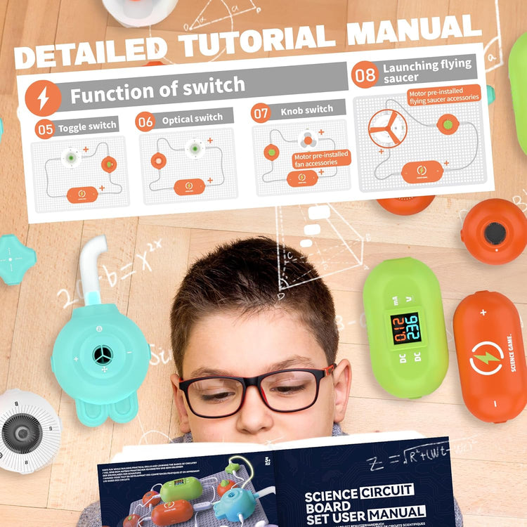 STEM Electronics Exploration Kit – 420+ Projects