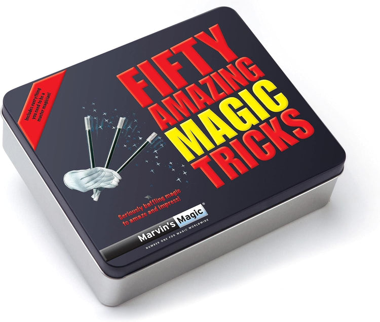 Fifty Amazing Magic Tricks