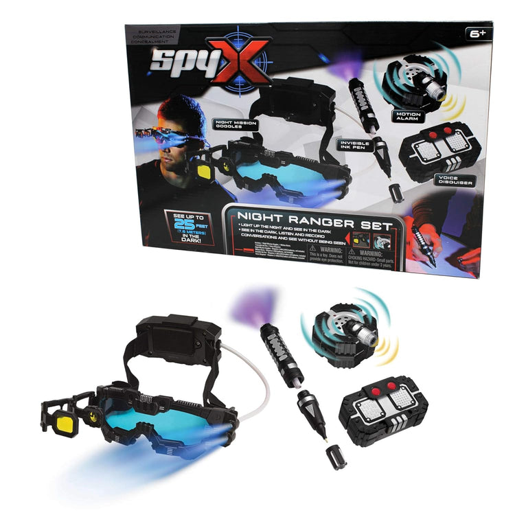 SpyX Night Ranger Set - Gear up for After-Dark Missions