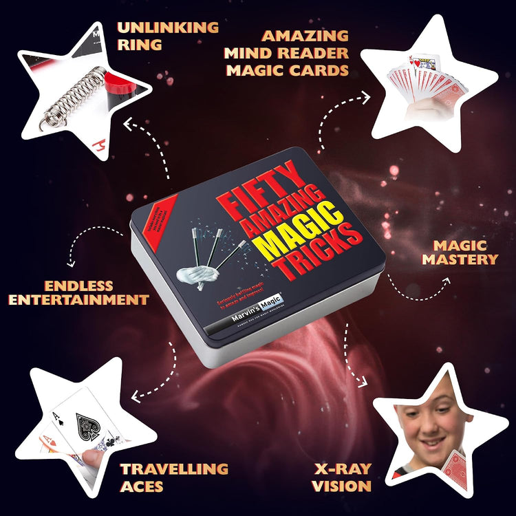 Fifty Amazing Magic Tricks