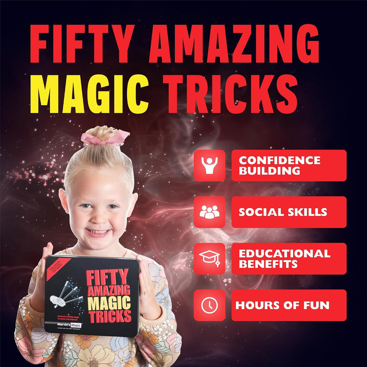Fifty Amazing Magic Tricks