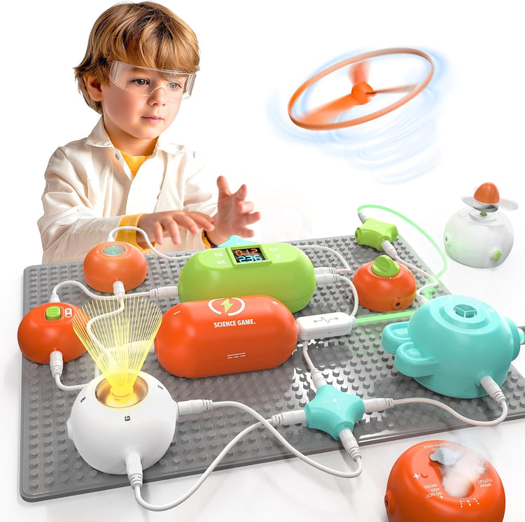 STEM Electronics Exploration Kit – 420+ Projects