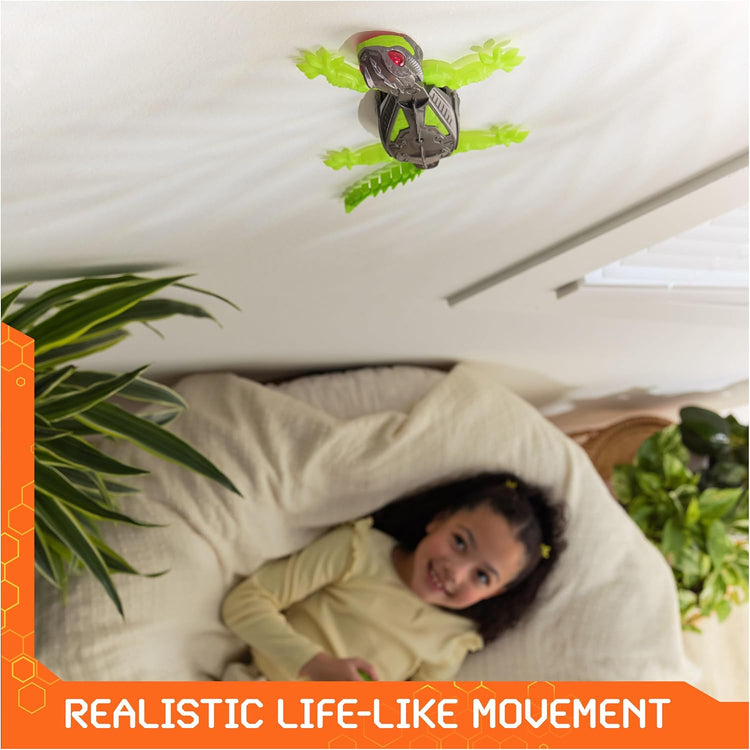 Crawler Gecko with Official Wall Climber Technology