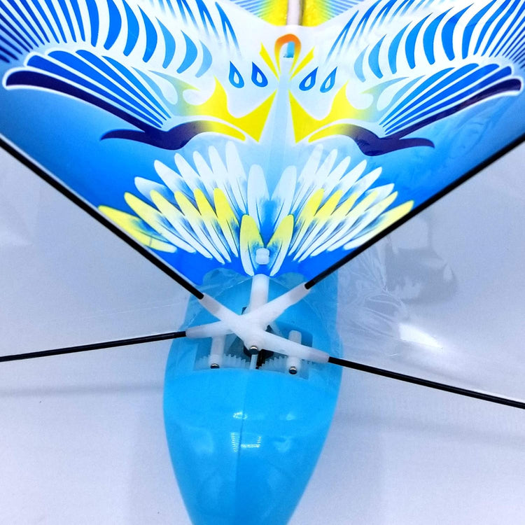 Self Flying eBird Blue Pigeon - Electronic Flying Bird Drone Toy
