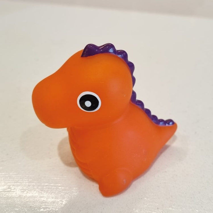 Buddy & Barney Dinosaur Colour Changing Bath Book - Magical Water Fun