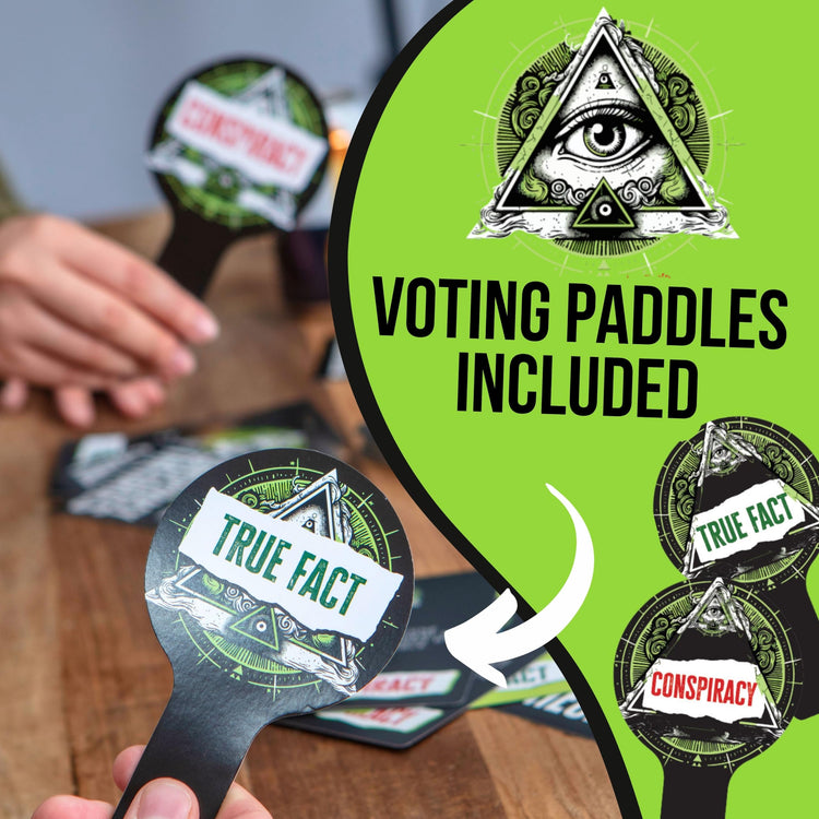 Conspiracy Theories - Vote Fact or Fake