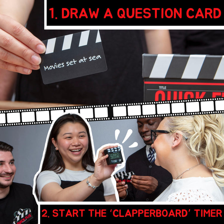 Quick Flix - Movie Trivia