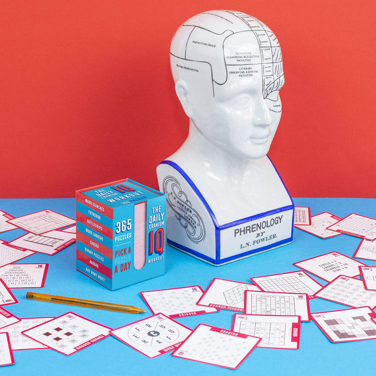 Professor Puzzle Daily Cranium - 365-Puzzle Brain Workout
