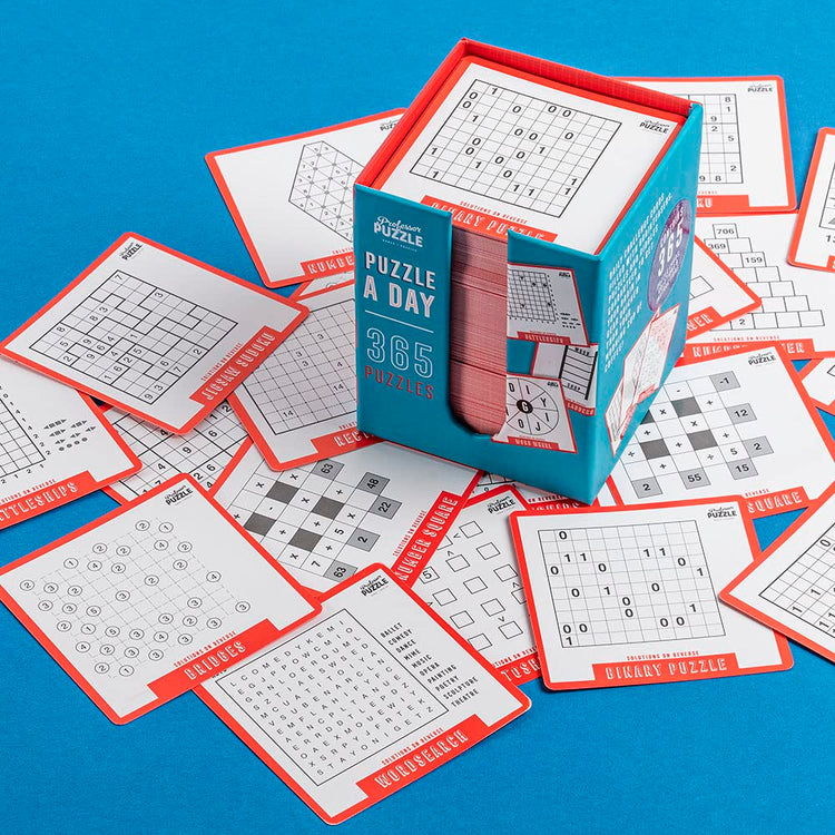 Professor Puzzle Daily Cranium - 365-Puzzle Brain Workout