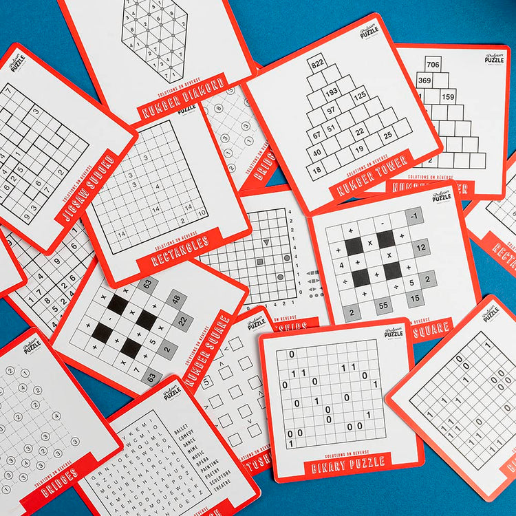 Professor Puzzle Daily Cranium - 365-Puzzle Brain Workout