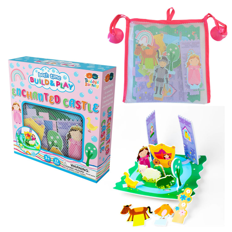 Buddy & Barney Enchanted Castle - Floating Bath Play