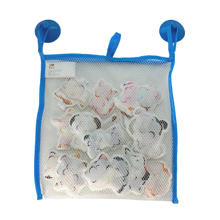 Buddy & Barney Muddy Paws - Color-Changing Bath Stickers