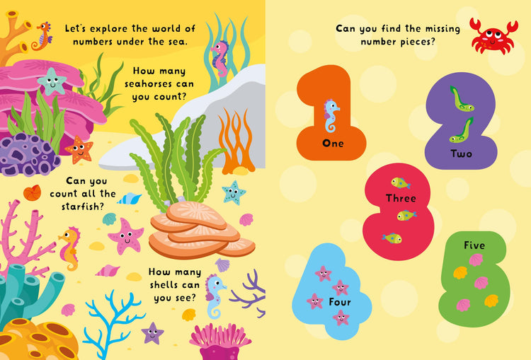 Buddy & Barney Match It Puzzle Book - Under the Sea