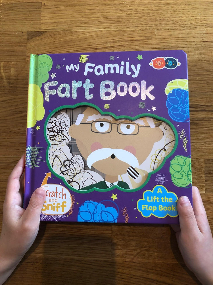 Buddy & Barney My Family Fart Book - Lift-the-Flap Fun