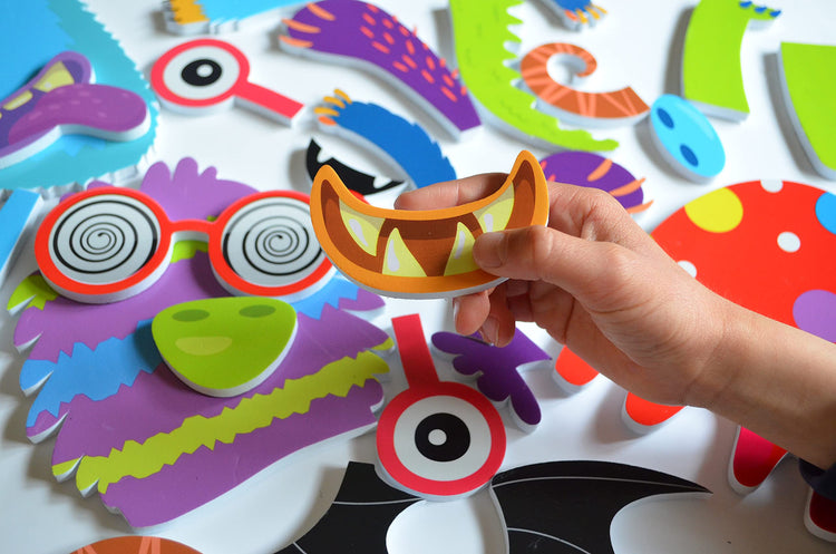 Buddy & Barney Silly Monsters - Bath Stickers
