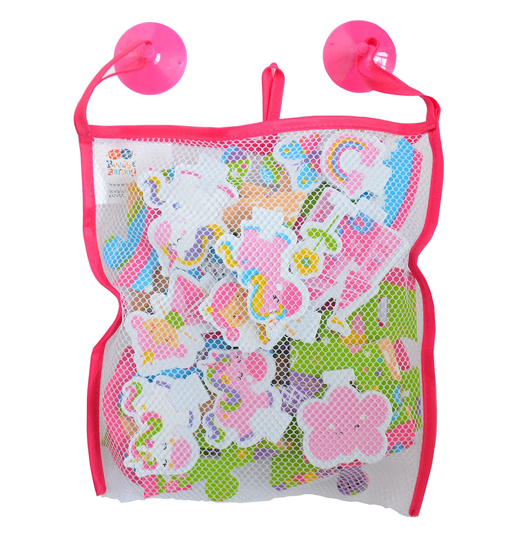 Buddy & Barney Unicorn World Bath Set - Light-Up Fun