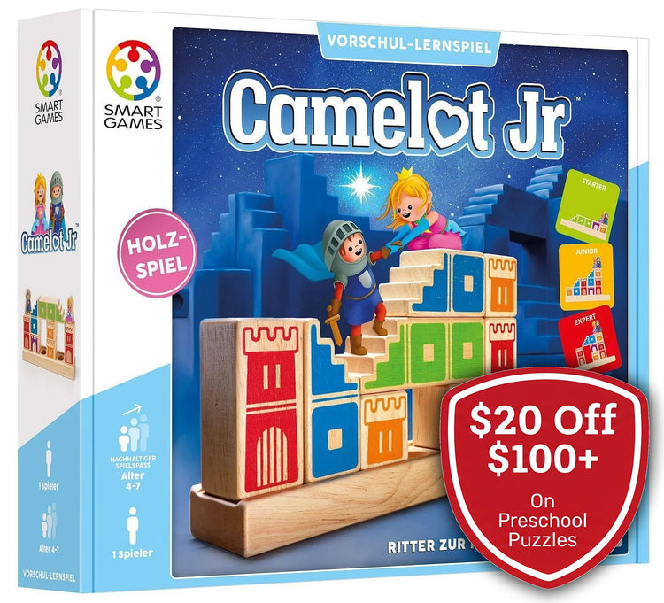 Camelot Jr. - STEM 48-Challenge Castle Puzzle