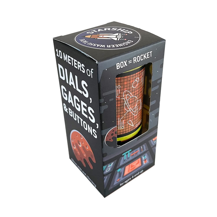Copernicus Star Ship Engineer Washi Tape - Imaginary Space Ship