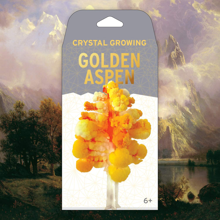 Copernicus Crystal Growing Aspen Tree - Grows in Hours