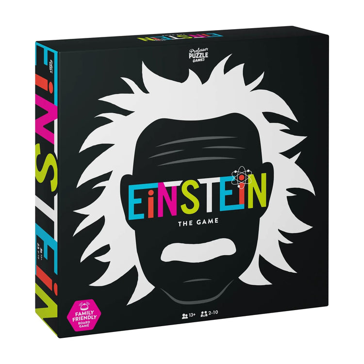 Einstein: The Board Game - 300-Card Brain Race