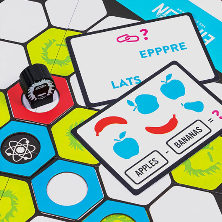 Einstein: The Board Game - 300-Card Brain Race