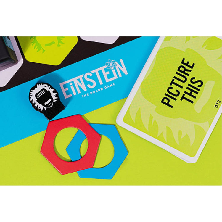 Einstein: The Board Game - 300-Card Brain Race